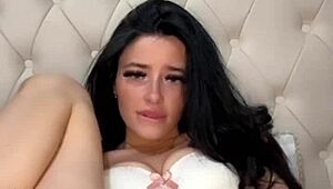 ever seen a horny american teen student squirt from toys on webcam?