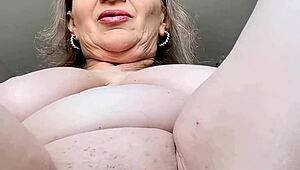 Hey Hubby’s Gone—This Mature Cougar’s Huge Saggy Tits and Wet Pussy Need Your Attention Now!