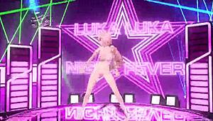 whoa megurine luka's big tits n ass nude mod fever 😍