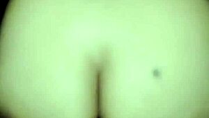 Petite latina shakes hips to milk cock with juicy ass and big dildo