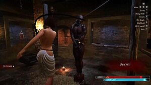 i own this italian slave fucking and punishing her hard in bdsm play