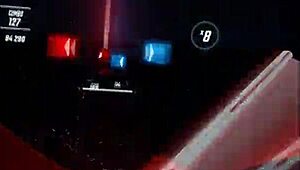 check out these colorful mature cubitos in beat saber bukkake interracial style!
