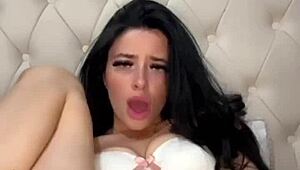 ever seen a horny american teen student squirt from toys on webcam?