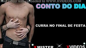 curra at the end of party was so hot i couldn't hold back...