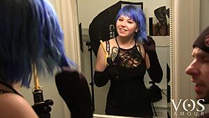 felynx shares her steamy lingerie story of wild experiences with usa photographers