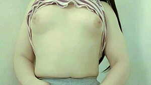 Wanna see this cute amateur latina teen petite pussy up close first time softcore tease?