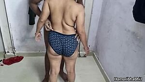 Indian desi bhabhi gets hardcore fucked by boyfriend at wedding cheating on husband with big ass housewife action