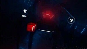 check out these colorful mature cubitos in beat saber bukkake interracial style!