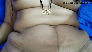 indian aunt's first pussy fuck outdoors at country ranch