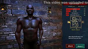 i own this italian slave fucking and punishing her hard in bdsm play