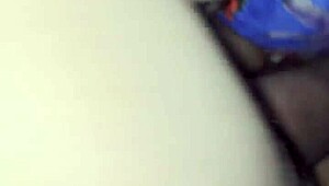 Petite latina shakes hips to milk cock with juicy ass and big dildo
