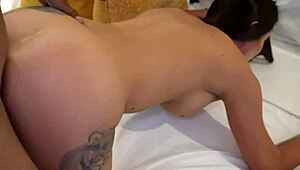 cuckold hubby helps me fuck bbc hookup deep in milf pussy