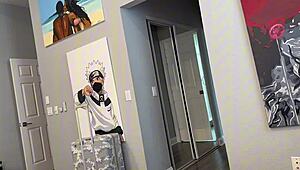 stepsis lacey jayne reverse cowgirls teddy tarantino's huge dick 💦🍆