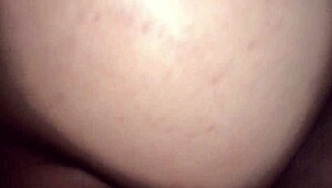 First-Time Arab Wife's Huge Ass Gaped in Homemade Anal Doggystyle Cowgirl Ride
