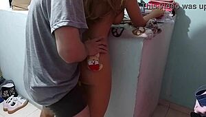 navidad alone with stepsis, cheating on wife in her room 🎄😈