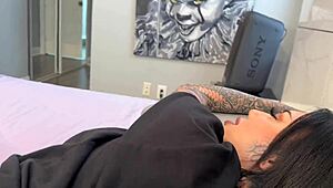 stepsis lacey jayne reverse cowgirls teddy tarantino's huge dick 💦🍆