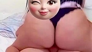 bbw milf films her big tits curves to spark excitement