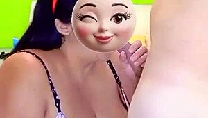 bbw milf films her big tits curves to spark excitement