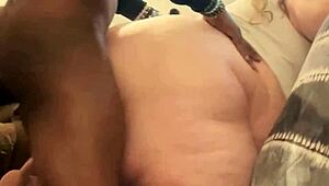 bbc stepbro cant resist my bbw curves so i gave him this fat slut for xmas
