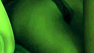 lesbian strapon panties fetish sex with girlfriend licking? 