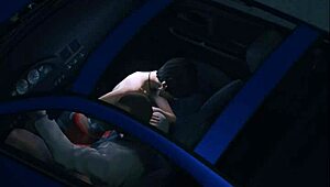 Caught GTA Hooker Fuck