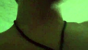 Chubby crossdresser twerks fat ass in panties