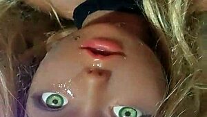 that dumb little whore doll spreads for street cash pounding
