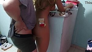 navidad alone with stepsis, cheating on wife in her room 🎄😈