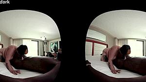 Cheatin' as Mistress Mei with Jay Playhard's monster BBC