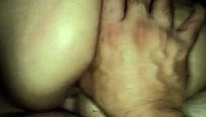 First-Time Arab Wife's Huge Ass Gaped in Homemade Anal Doggystyle Cowgirl Ride