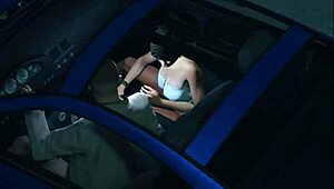 Caught GTA Hooker Fuck