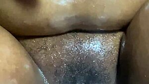 omg stella rose's fat ass pussy gettin drilled so hard by huge oiled dildo she squirts like a whore!!