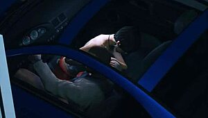 Caught GTA Hooker Fuck