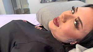 stepsis lacey jayne reverse cowgirls teddy tarantino's huge dick 💦🍆