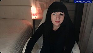 Mlady Jessy strips lingerie teases clit fingers pussy to creamy orgasm vibes 🔥👅💦