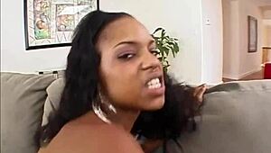 i'm black teen 18+ got ass gaped by big white cock
