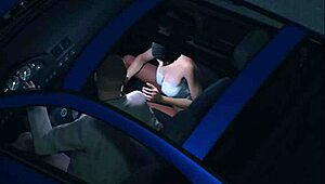 Caught GTA Hooker Fuck