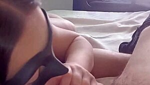 Raw home fuck fills petite latina stepmom's pussy with creampie fullonxred