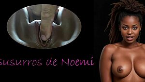 Noemi whispers sexy secrets daddy lover son part 1 🔥💋