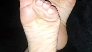 english soles look perfect for submissive foot fun
