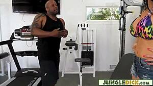 busty british housewife tells two black bulls come fuck her hard