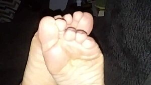 english soles look perfect for submissive foot fun