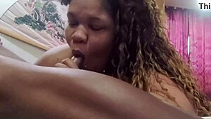 Married Guy Barebacks Chubby Ebony BBW's Huge Ass in Motel