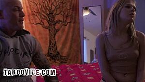 Can Coco Lovelock protect chastity from dominant daddy pounding?