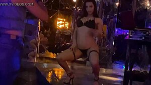 karen oliver and bartira luz heat up the live lesbo sex show with pussy riding orgasms