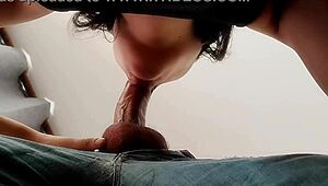 ever craved a real homemade latina deepthroat cumshot quickie?