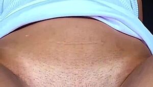 tattooed latina milf takes rough pov pounding doggystyle then cowgirl on monster cock
