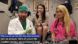 mina moon delivers blowjob then takes two pov poundings