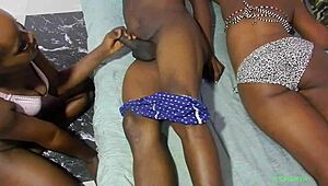every1 woke up ta join da FUCK so sweet n wild bbw ebony group bang wit monster cocks