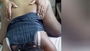 Preta Safada's Guloso Cuzinho Craves Anal Cum Dripping After Rough Massage!